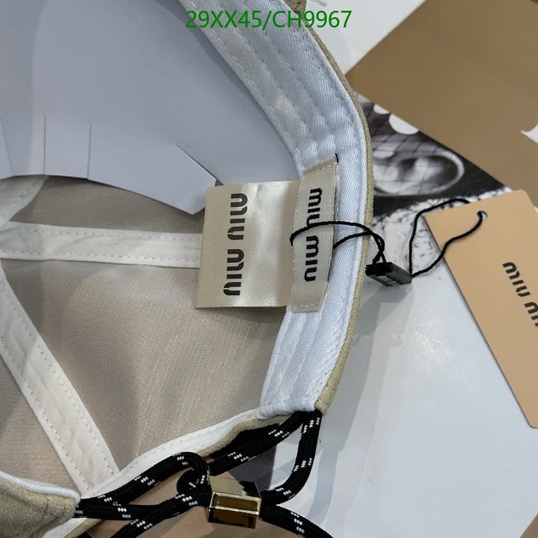 Miu Miu-Cap(Hat) Code: CH9967 $: 29USD