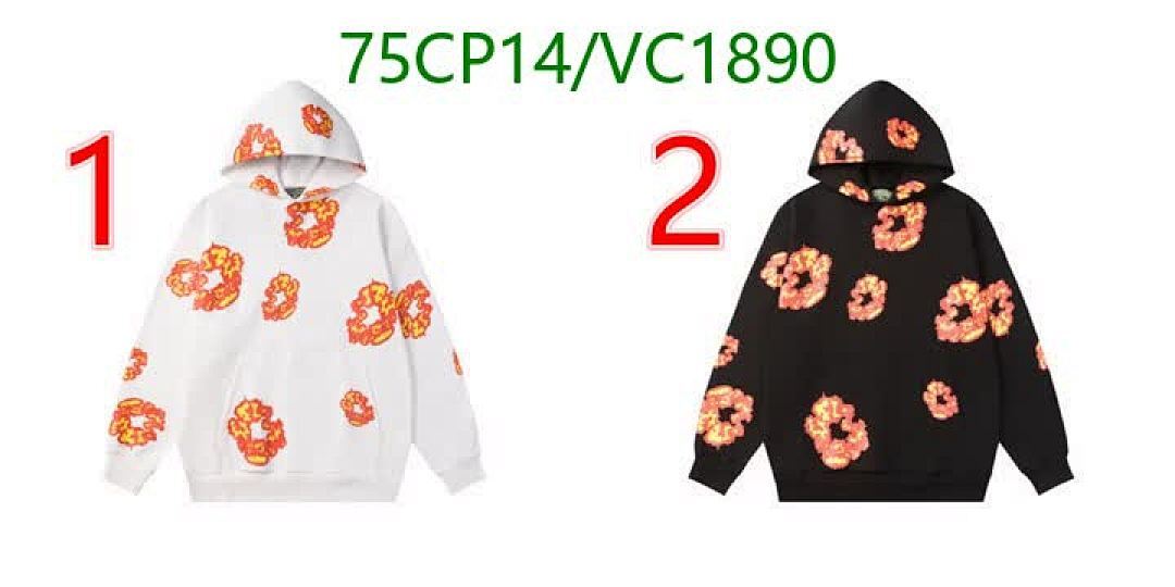 DENIM TEARS-Clothing Code: VC1890 $: 75USD