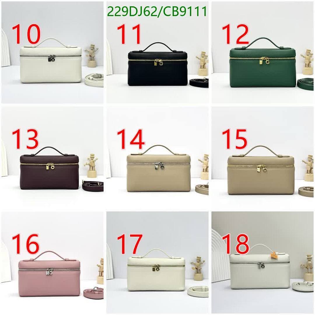 Loro Piana-Bag-Mirror Quality Code: CB9111 $: 239USD