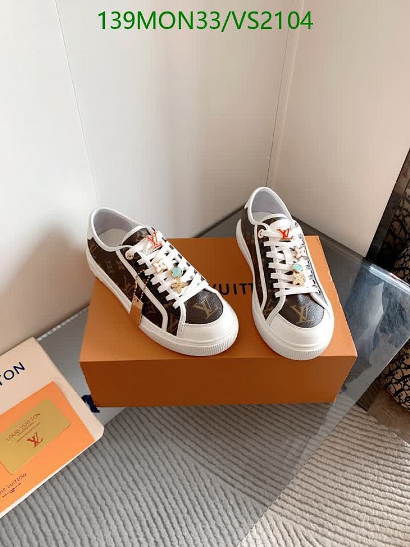 LV-Men shoes Code: VS2104 $: 139USD