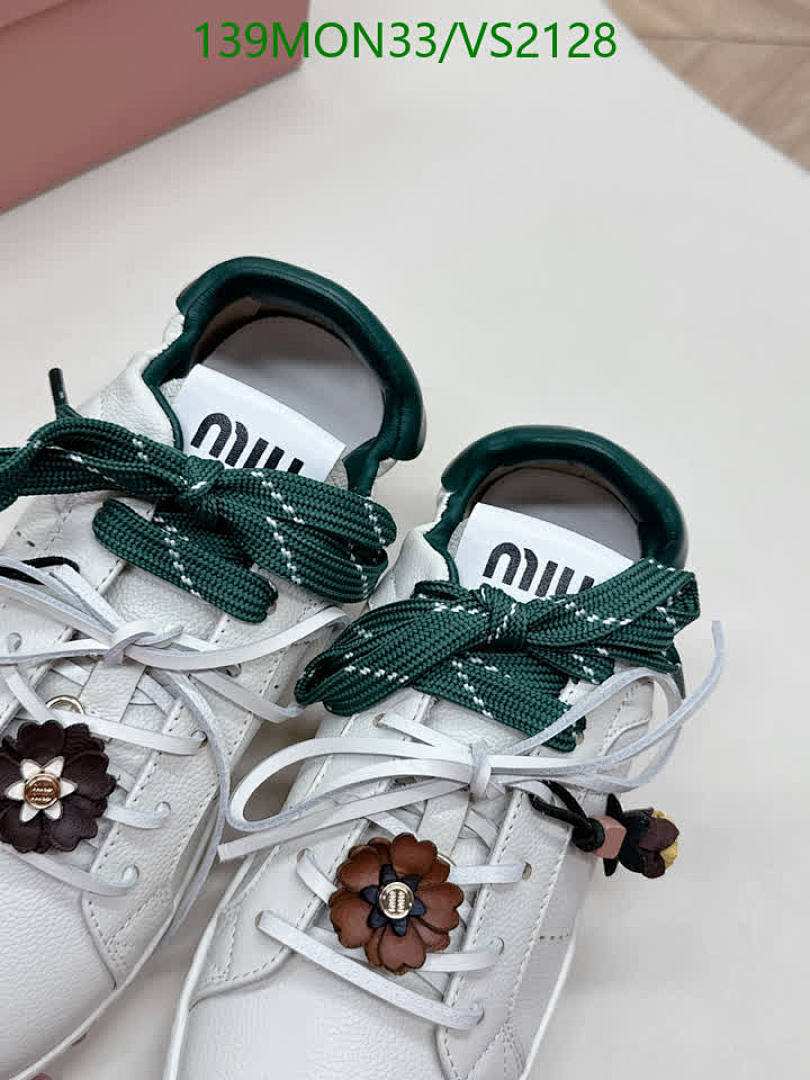 Miu Miu-Women Shoes Code: VS2128 $: 139USD
