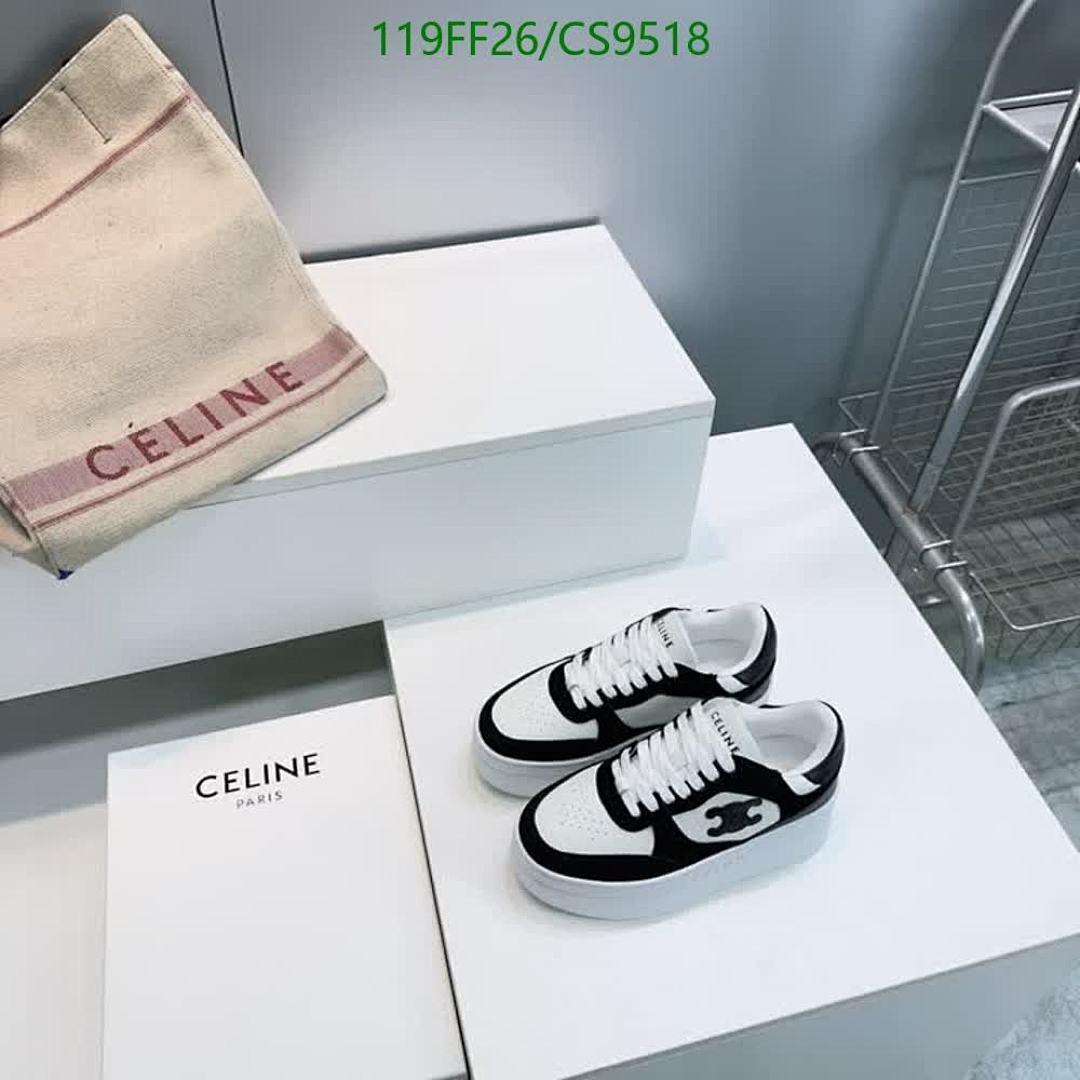 Celine-Women Shoes Code: CS9518 $: 119USD