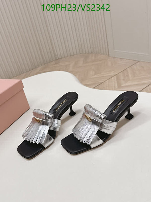Miu Miu-Women Shoes Code: VS2342 $: 109USD