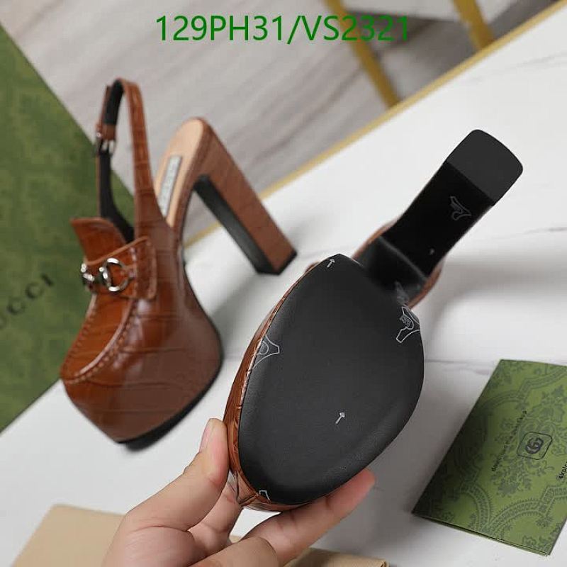 Gucci-Women Shoes Code: VS2321 $: 129USD