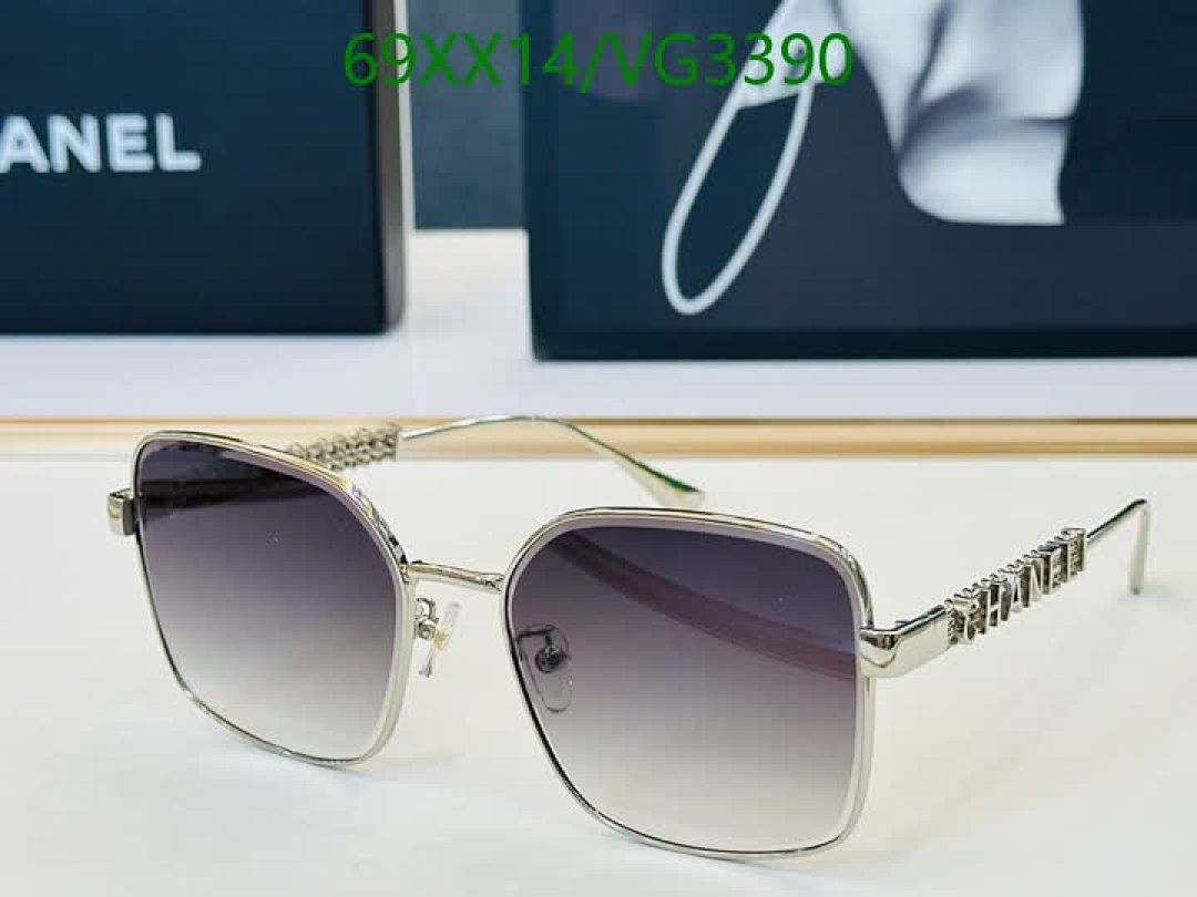 Chanel-Glasses Code: VG3390 $: 69USD