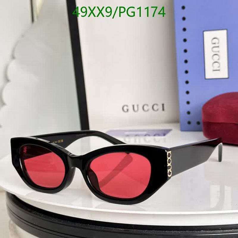 Gucci-Glasses Code: PG1174 $: 49USD