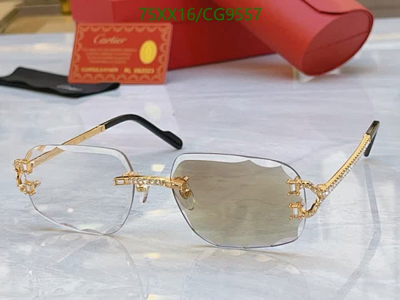 Cartier-Glasses Code: CG9557 $: 75USD