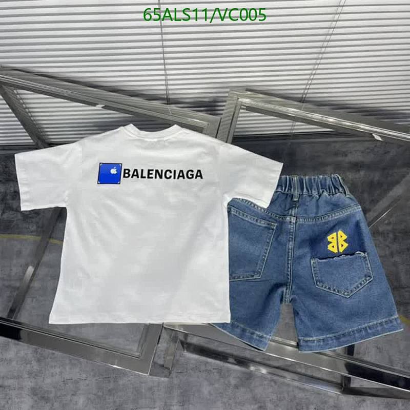 Balenciaga-Kids Clothing Code: VC005 $: 65USD