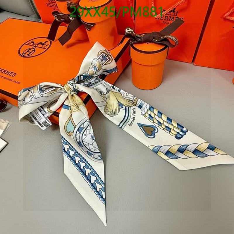 Hermes-Scarf Code: PM881 $: 29USD
