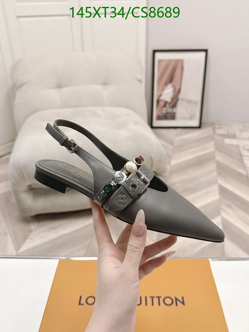 LV-Women Shoes Code: CS8689 $: 145USD