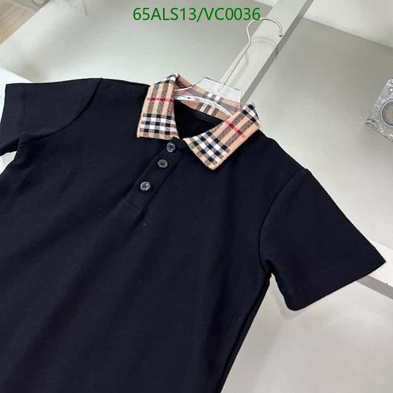 Burberry-Kids Clothing Code: VC0036 $: 65USD