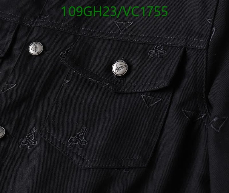 Prada-Clothing Code: VC1755 $: 109USD