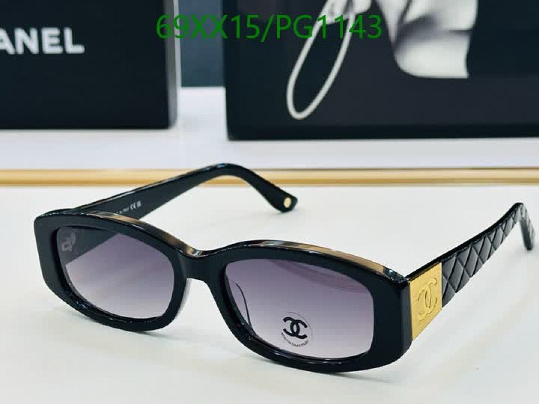 Chanel-Glasses Code: PG1143 $: 69USD