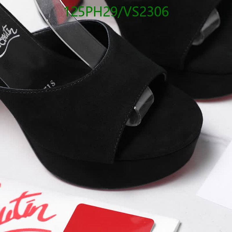 Christian Louboutin-Women Shoes Code: VS2306 $: 125USD