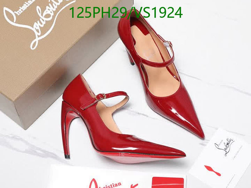 Christian Louboutin-Women Shoes Code: VS1924 $: 125USD