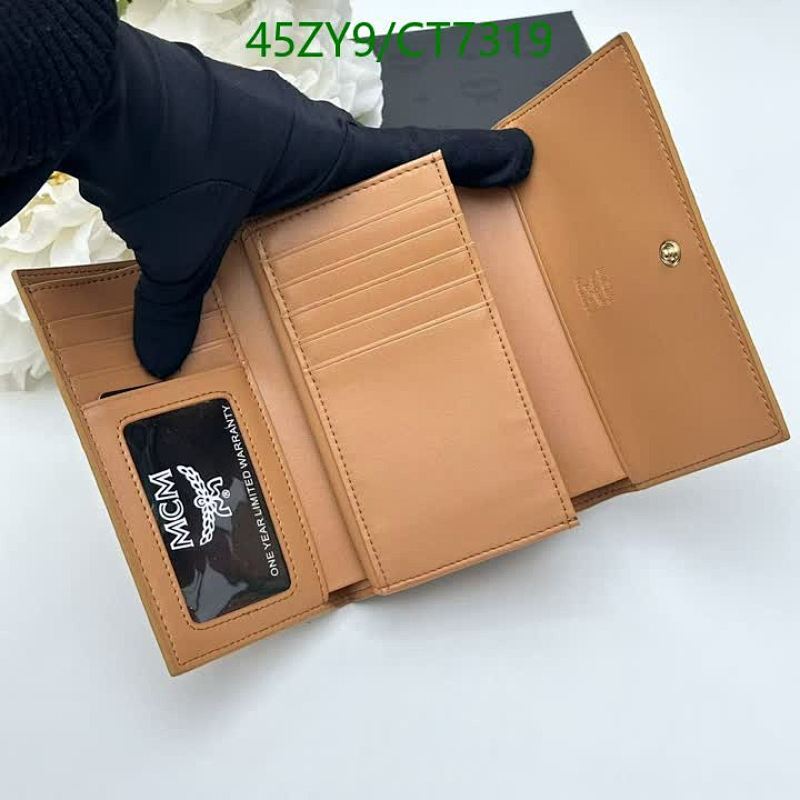 MCM-Wallet-4A Quality Code: CT7319 $: 45USD