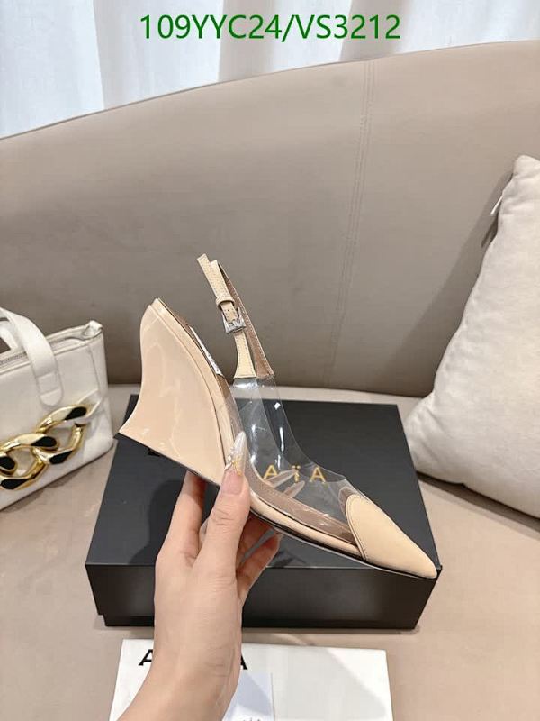 Alaia-Women Shoes Code: VS3212 $: 109USD