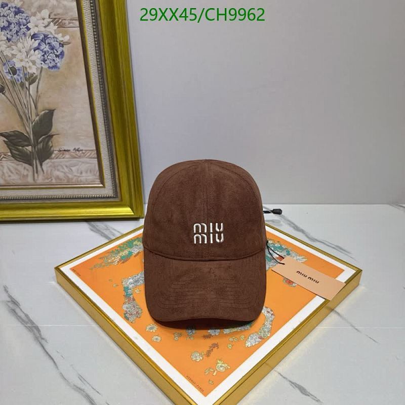 Miu Miu-Cap(Hat) Code: CH9962 $: 29USD