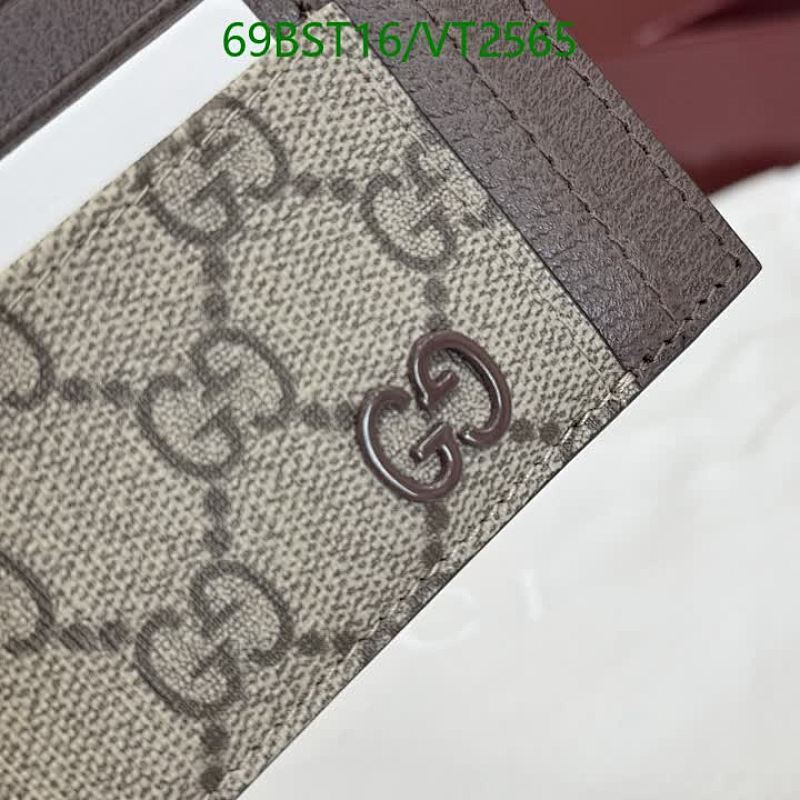 Gucci-Wallet Mirror Quality Code: VT2565 $: 69USD