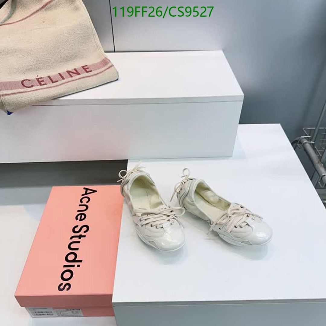 Acne Studios-Women Shoes Code: CS9527 $: 119USD