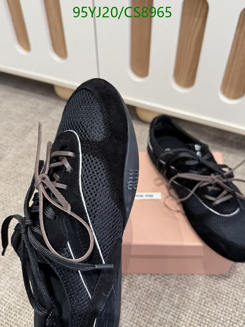 Miu Miu-Women Shoes Code: CS8965 $: 95USD