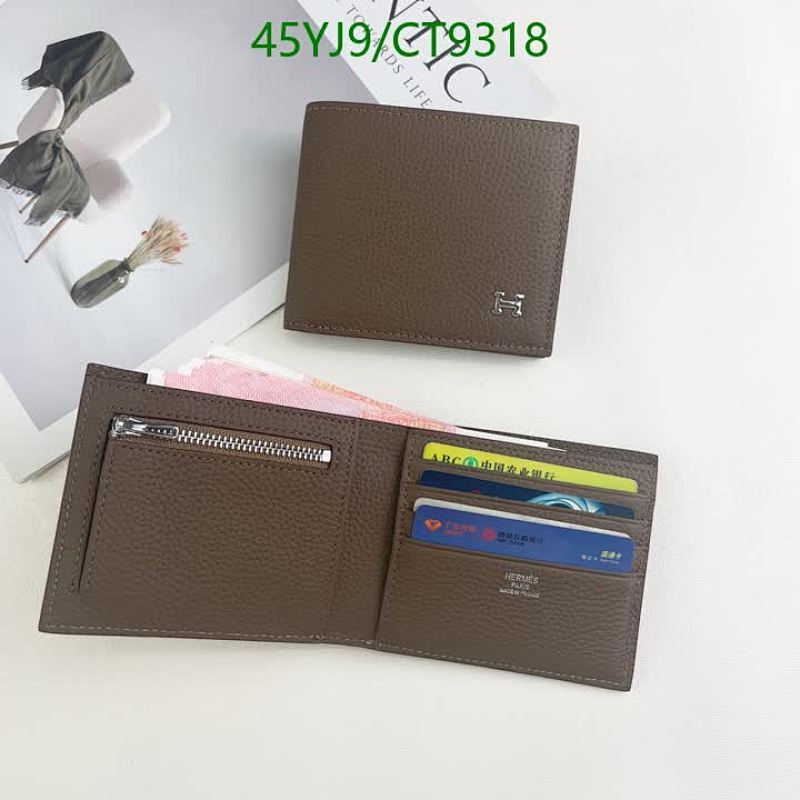 Hermes-Wallet(4A) Code: CT9318 $: 45USD