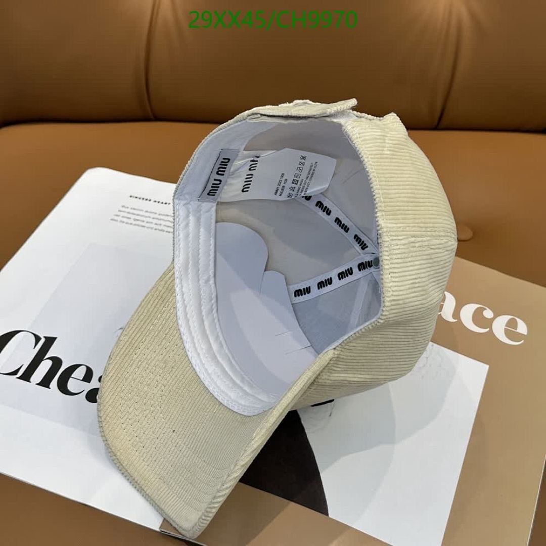 Miu Miu-Cap(Hat) Code: CH9970 $: 29USD