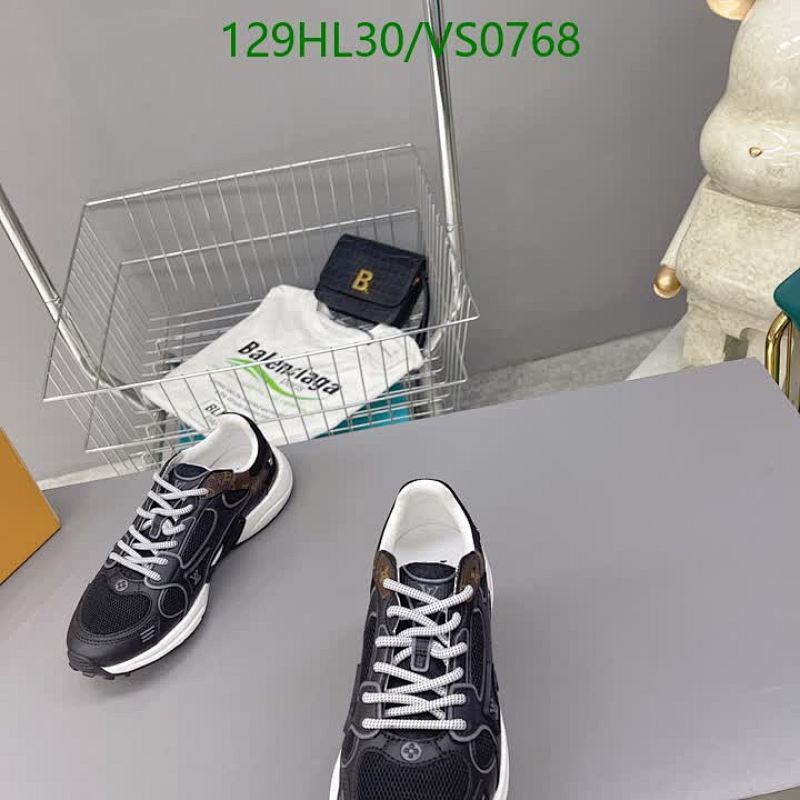LV-Men shoes Code: VS0768 $: 129USD