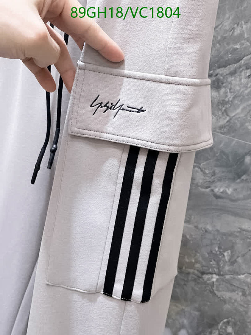 Y-3-Clothing Code: VC1804 $: 89USD