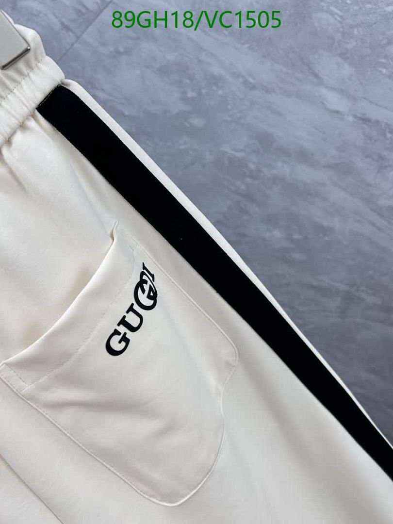 Gucci-Clothing Code: VC1505 $: 89USD