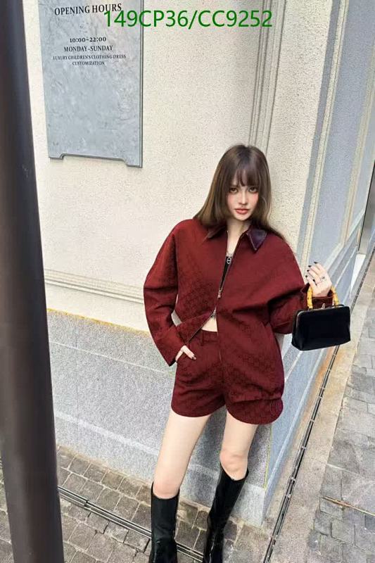 Gucci-Clothing Code: CC9252 $: 149USD
