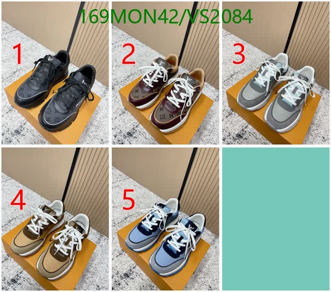 LV-Men shoes Code: VS2084 $: 169USD