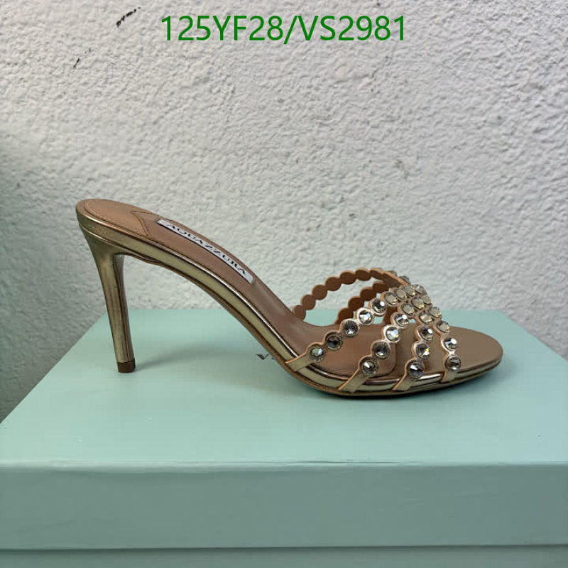 Aquazzura-Women Shoes Code: VS2981 $: 125USD