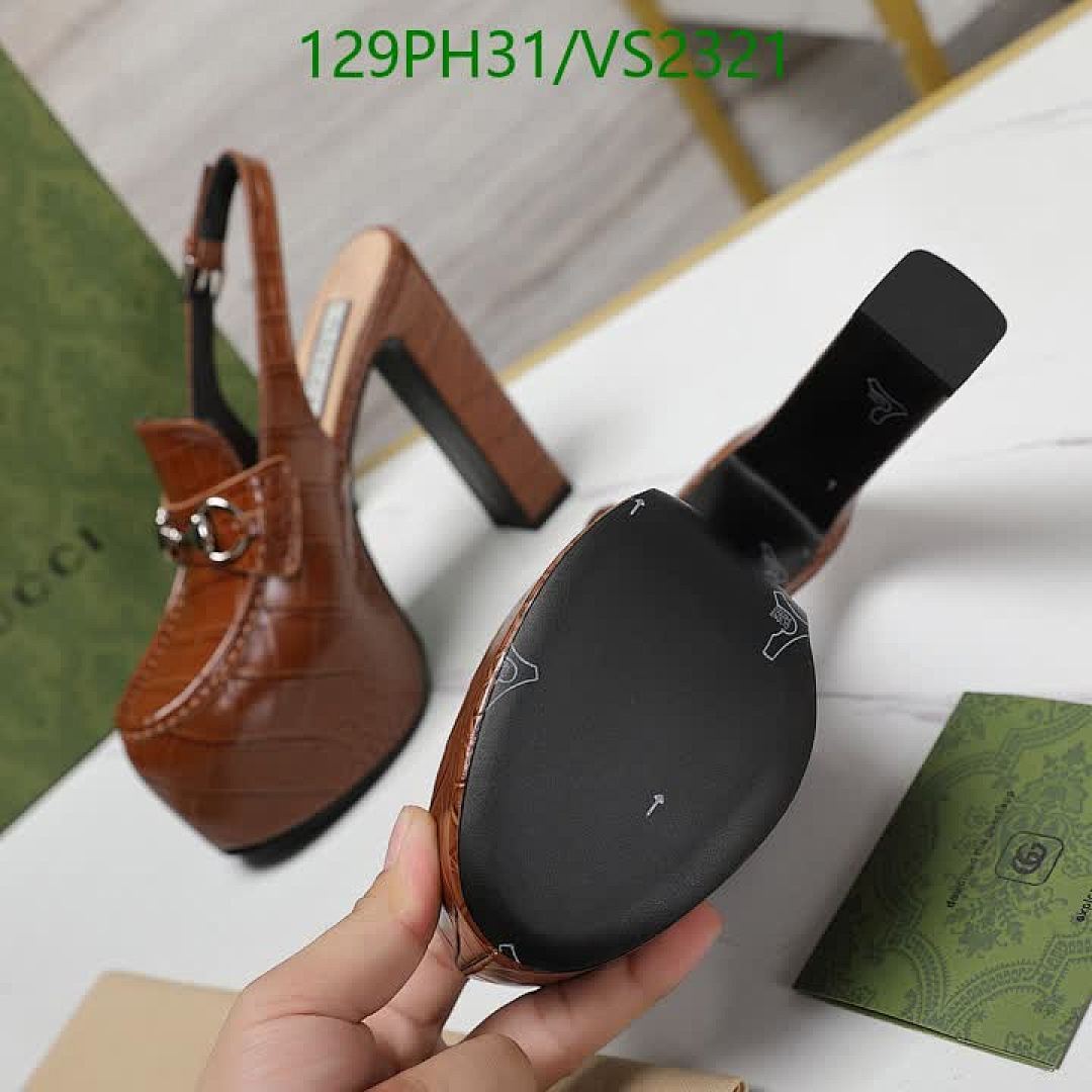 Gucci-Women Shoes Code: VS2321 $: 129USD