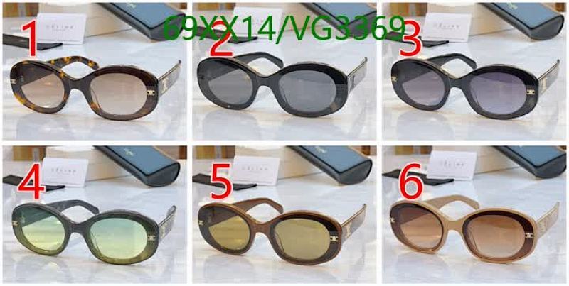 Celine-Glasses Code: VG3369 $: 69USD