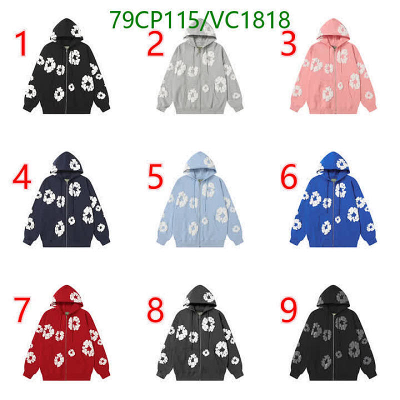 DENIM TEARS-Clothing Code: VC1818 $: 79USD