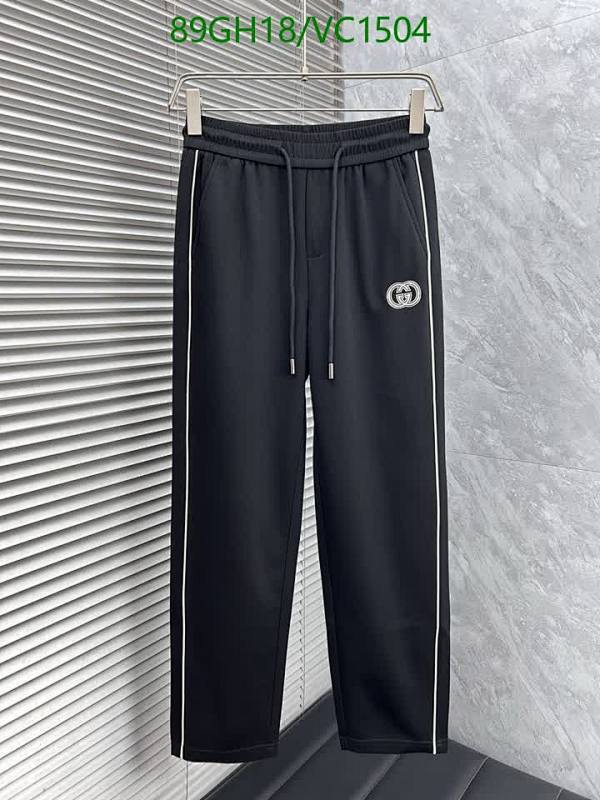 Gucci-Clothing Code: VC1504 $: 89USD