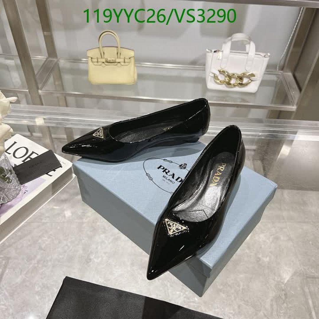 Prada-Women Shoes Code: VS3290 $: 119USD
