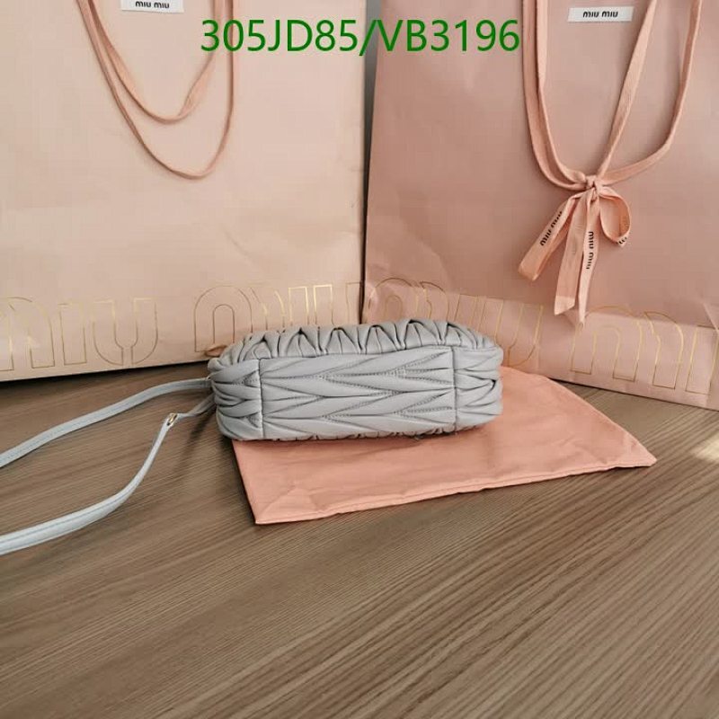Miu Miu-Bag-Mirror Quality Code: VB3196 $: 305USD