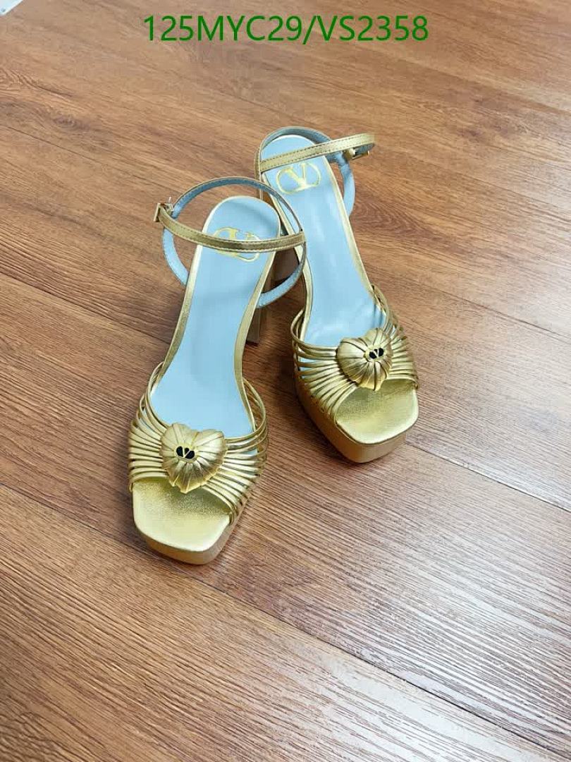 Valentino-Women Shoes Code: VS2358 $: 125USD