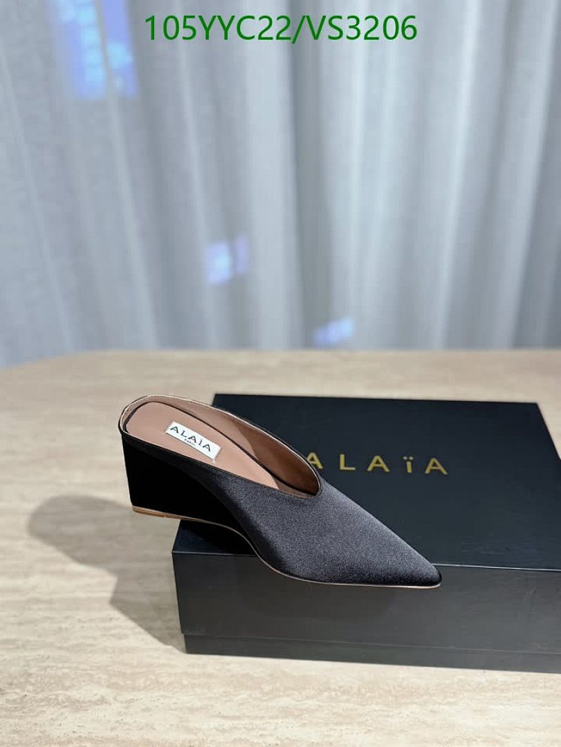 Alaia-Women Shoes Code: VS3206 $: 105USD