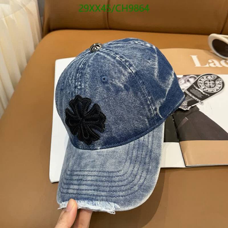 Chrome Hearts-Cap(Hat) Code: CH9864 $: 29USD