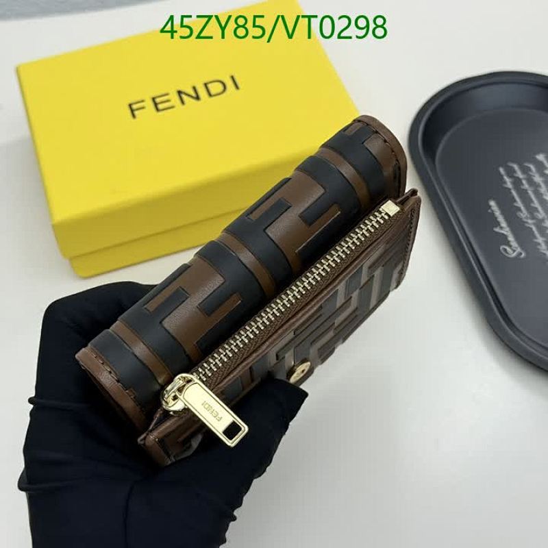 Fendi-Wallet(4A) Code: VT0298 $: 45USD