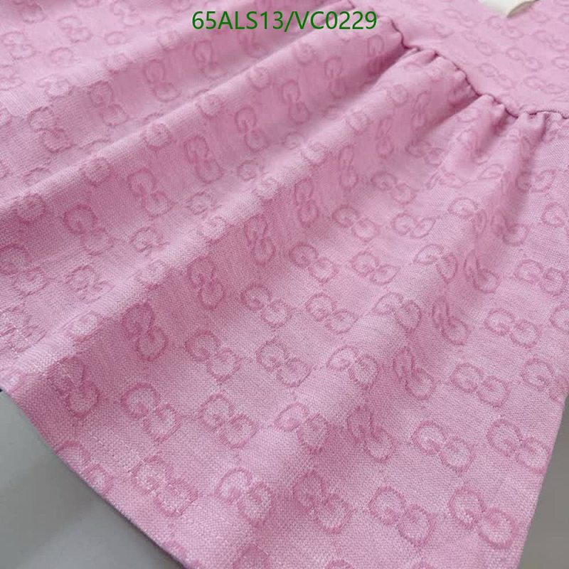 Gucci-Kids Clothing Code: VC0229 $: 65USD