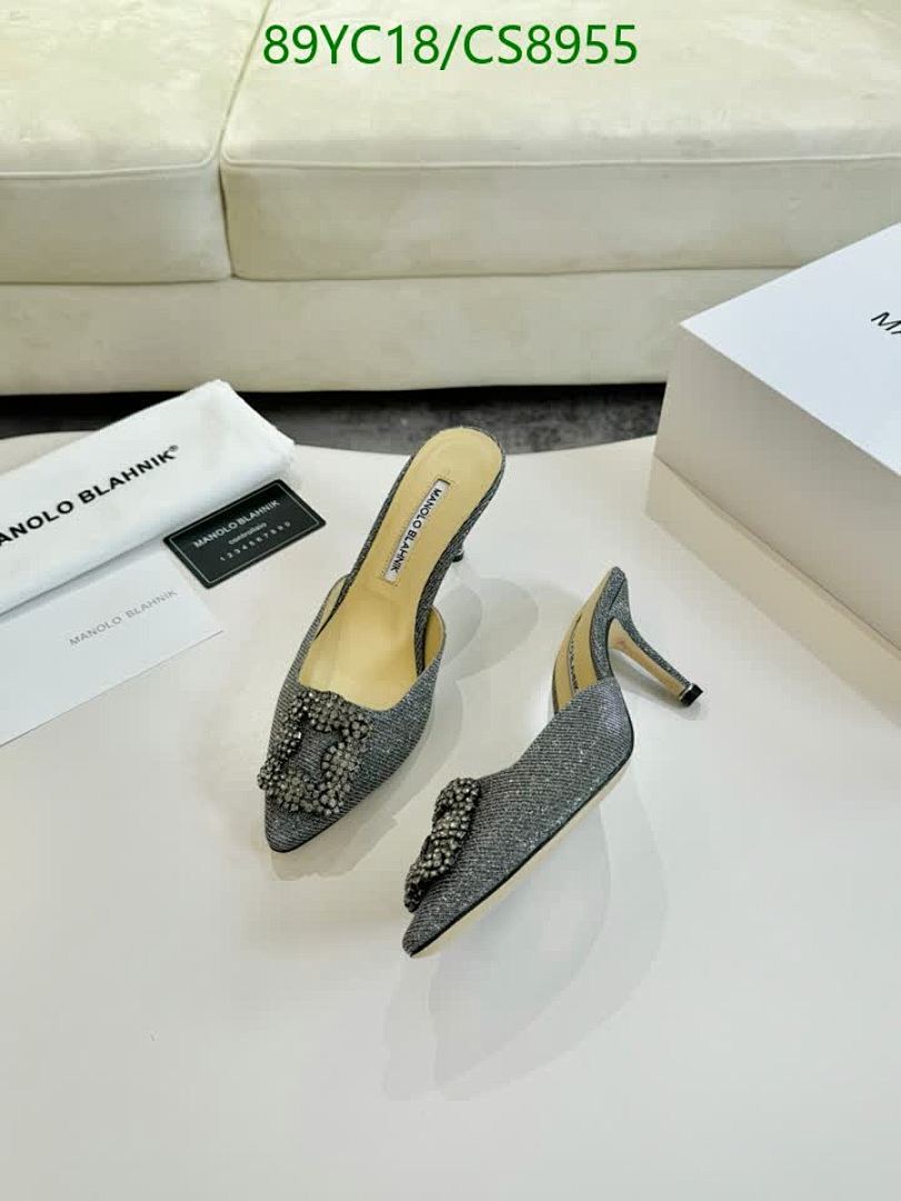 Manolo Blahnik-Women Shoes Code: CS8955 $: 89USD