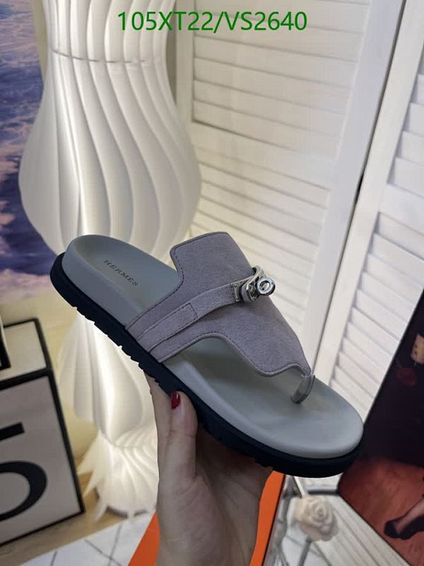 Hermes-Women Shoes Code: VS2640 $: 105USD