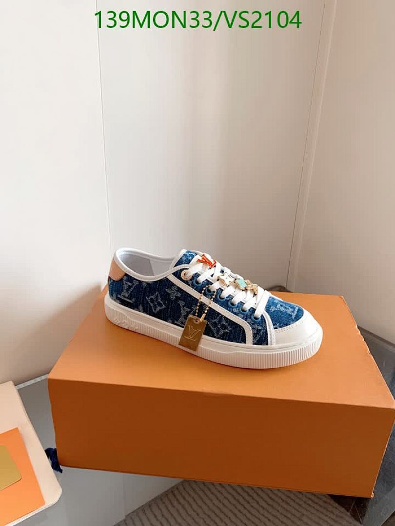 LV-Men shoes Code: VS2104 $: 139USD