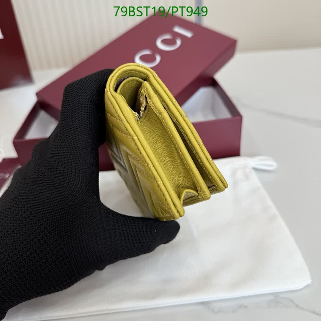Gucci-Wallet Mirror Quality Code: PT949 $: 79USD