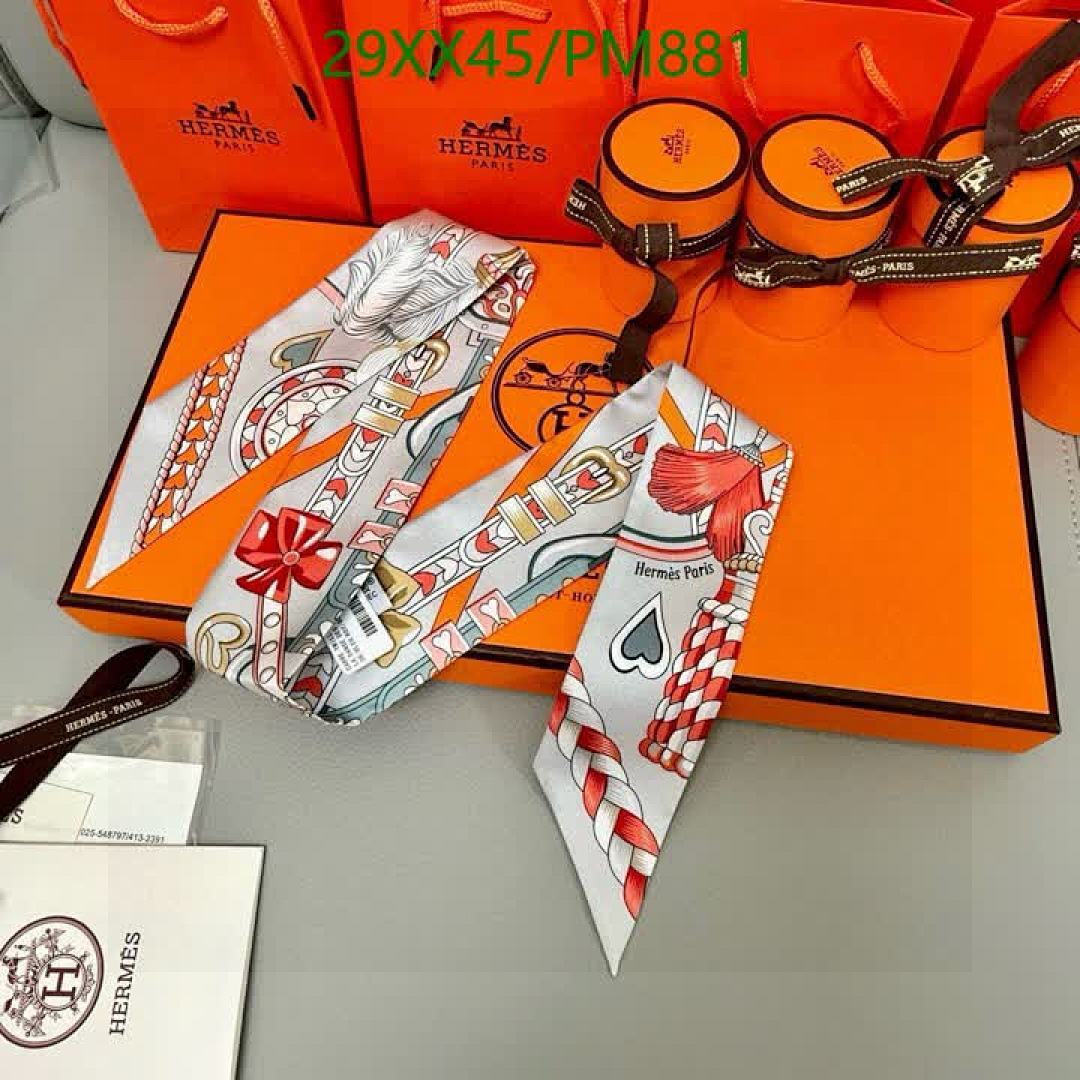 Hermes-Scarf Code: PM881 $: 29USD