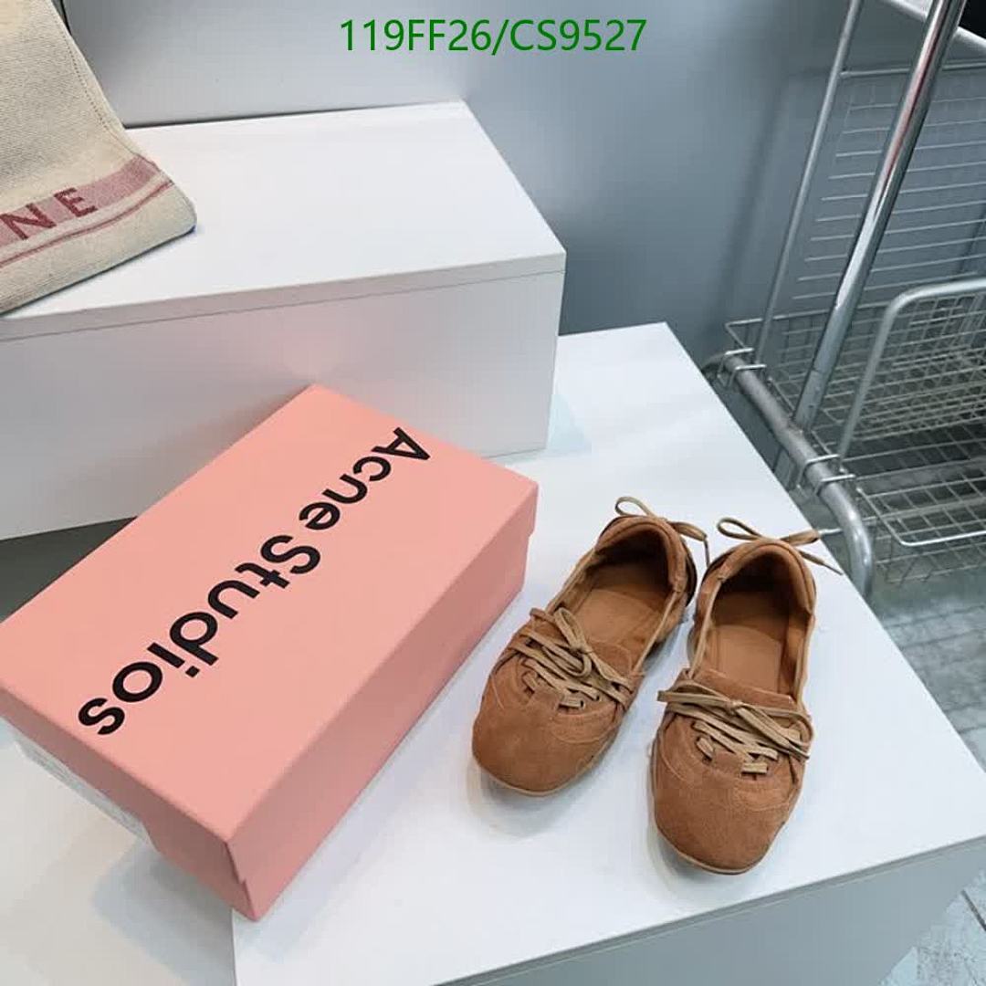 Acne Studios-Women Shoes Code: CS9527 $: 119USD